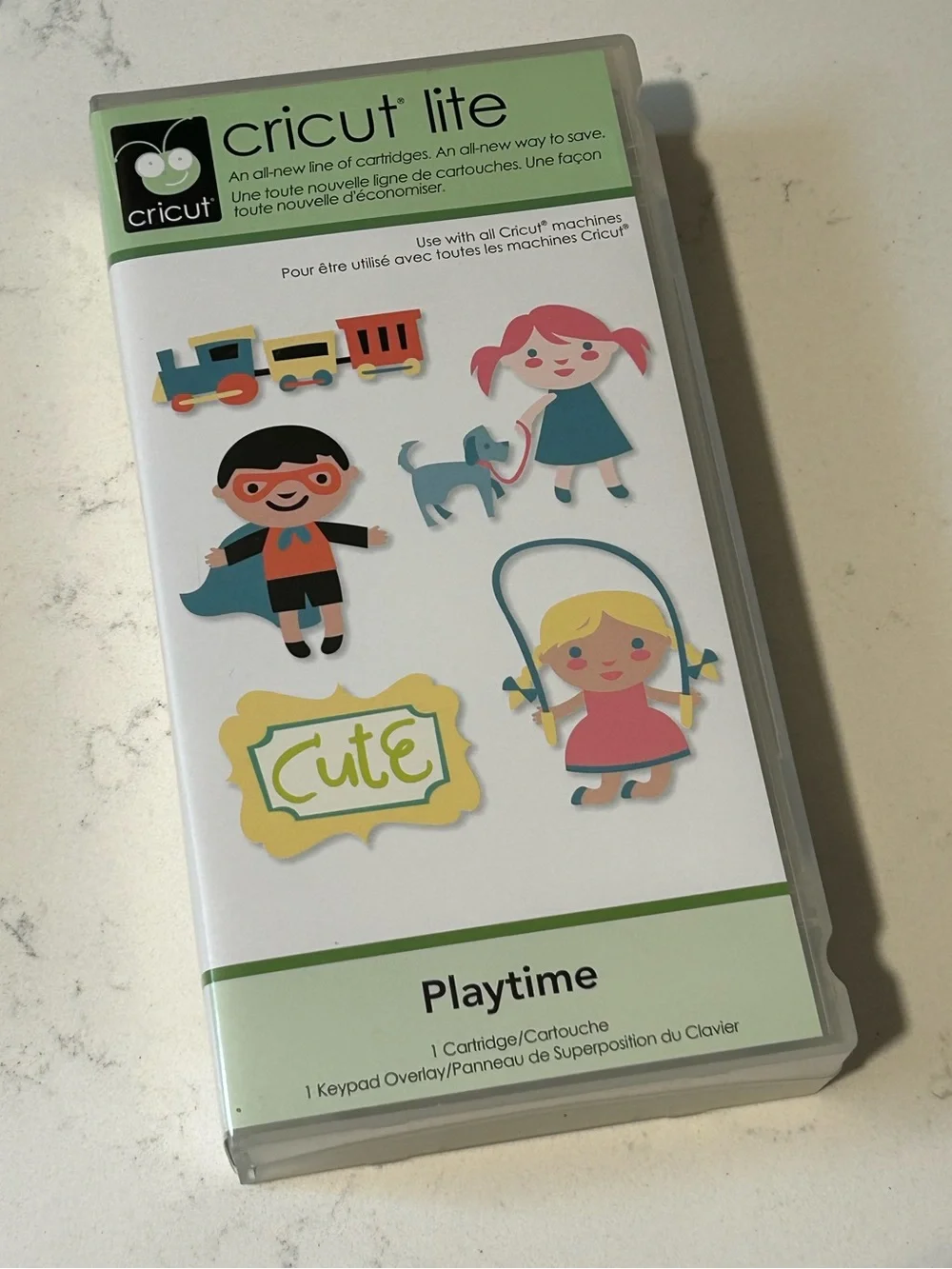 Cricut Lite Cartridge: Playtime